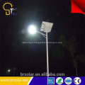 60w solar led power pole light